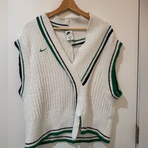 Nike varsity sweater vest
